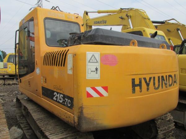 used excavator 215-7,used hyundai,used hyundai excavator 215-7C