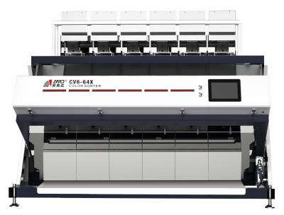 Máquina pequena da separação de cor do CCD 6T/H do trigo do arroz dos feijões