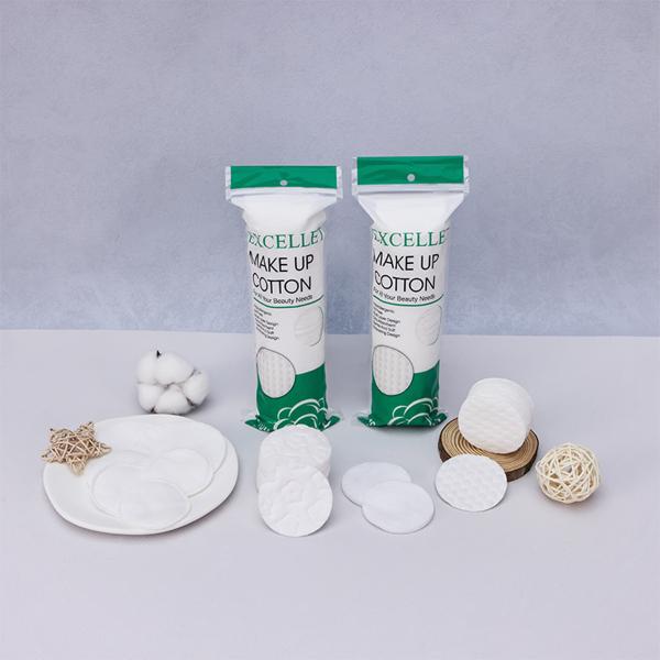 300 pièces/boîte de tampons de coton cosmétiques ODM pour le démaquillage jetables