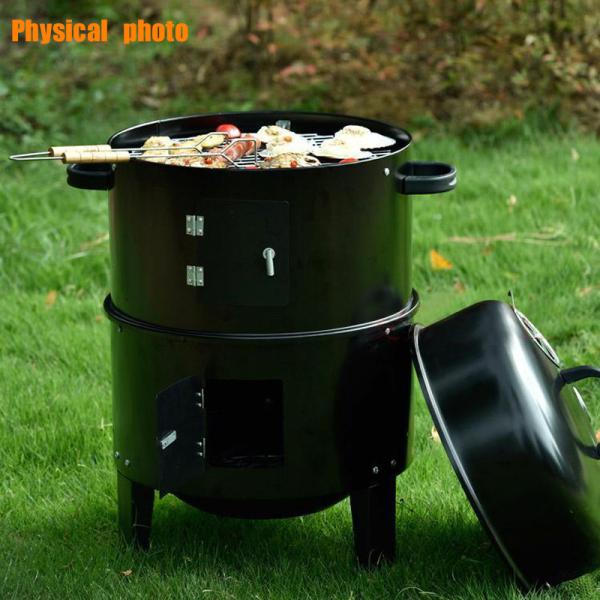 Корейский угольный гриль высокотемпературный спрейный слой Барбекю гриль угольный BBQ гриль