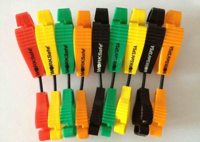 Plastic Scaffolding Scafety Work Glove Clips / Glove Guard Clip