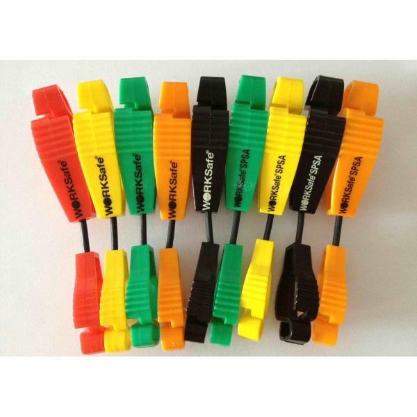 Plastic Scaffolding Scafety Work Glove Clips / Glove Guard Clip
