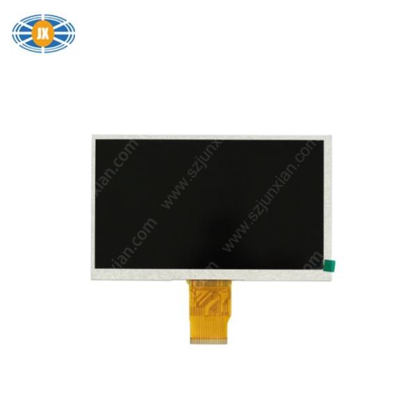 7-Inch IPS TFT LCD Module with Optional Capacitive Touchscreen for Outdoor High Definition