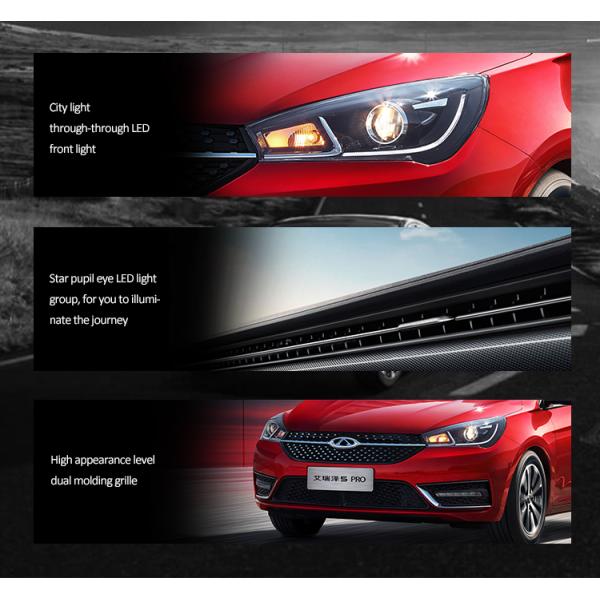 Chery Arrizo 5 Second Hand Petrol Cars 180km/H Left Hand Drive