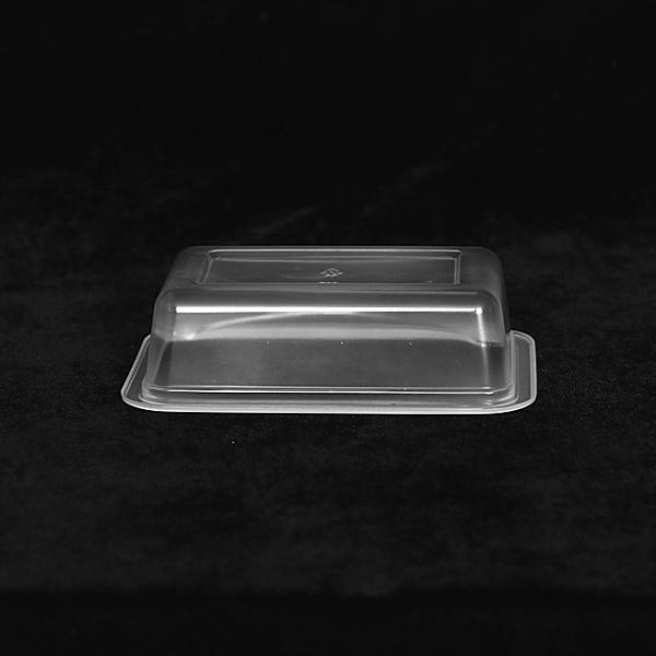 140 X 90 X 35 MM PP Disposable Rectangular Trays Vegetable Plastic Tray Disposable