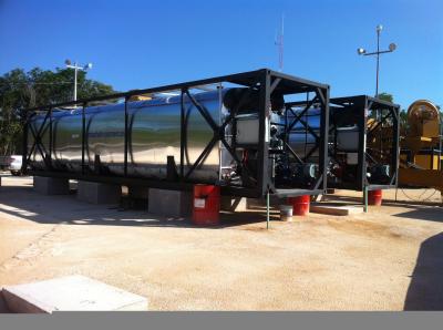 Carbon Steel 10000 Gallon Asphalt Storage Tank