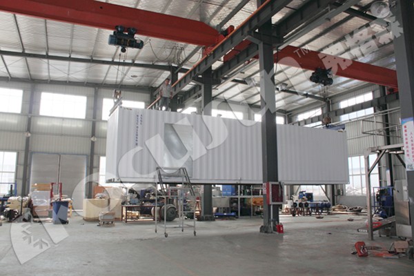 2200 кг Флековый ледокольный аппарат для производства мяса Аммиак Флековый ледокольный завод Пищевые напитки