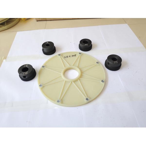 316MM 50T Coupling Connection Plate Excavator Accessories