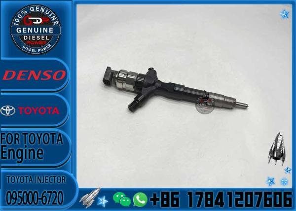 Common rail injector  095000-6720 095000-7020 095000-7460 095000-7470 23670-30130 095000-7830