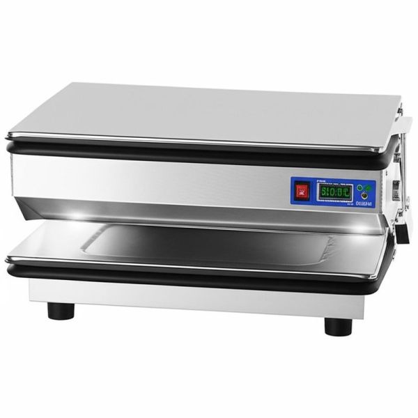 Compact Design Manual Heat Sealer Machine  for Food Tray Sealing Easy to use Food and Meat Package  for Plastic Containers