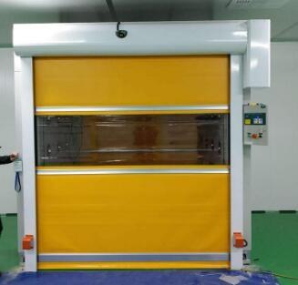 Firm Structure Rapid Roller Doors High Level Automation Easy Installation