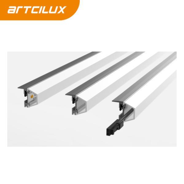A260G LED Glass board light Suitable For wardrobe PC Aluminum Alloy DC12V/24V 5W/7.5W/10W SMD2835 triple color Ra≥90