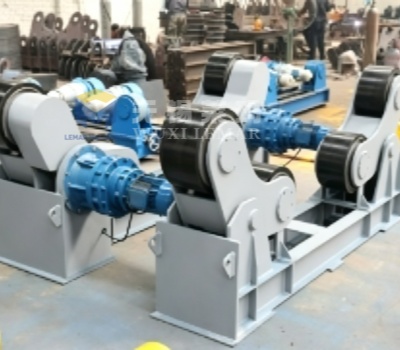 20 Ton Self‑Aligning Welding Rotator | Auto‑Centering Tank Pipe Welding Turning Rolls