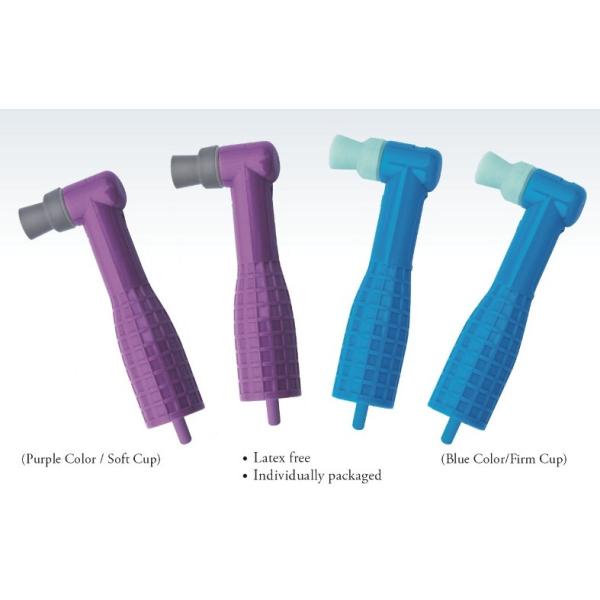 Зубоврачебное Prophy двигает под углом устранимые продукты