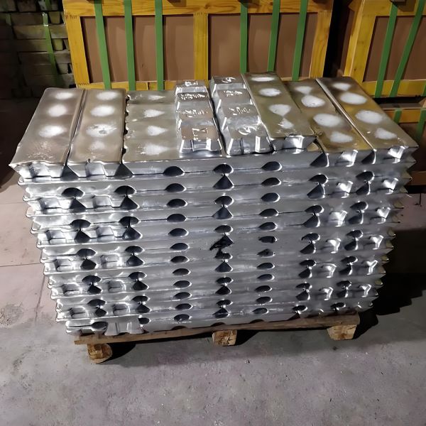 High-Purity Aluminum Ingot 99.7% A7 / A8 Grade, for Industrial and Manufacturing Applications