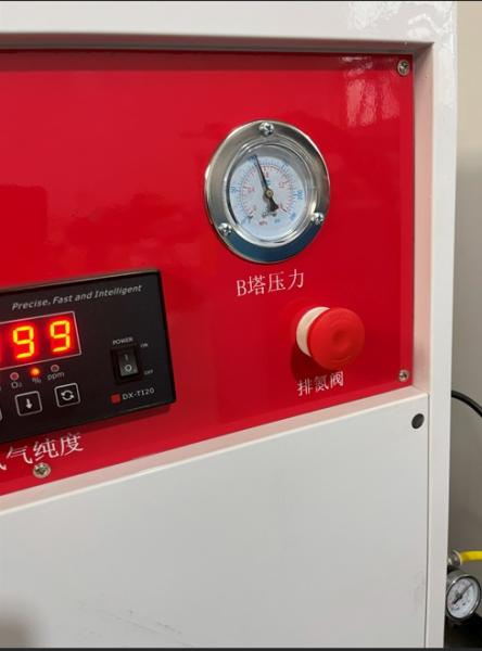 99.99 Purity Psa Based Nitrogen Plant 50L Psa Nitrogen Generation System For Laser Cladding