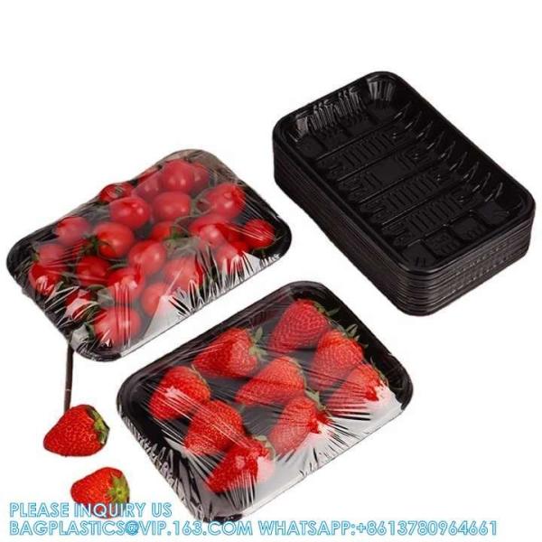 Environmental Protection, Disposable, Microwavable, Refrigerated Food Tray Fruit Plate Food Packaging Container