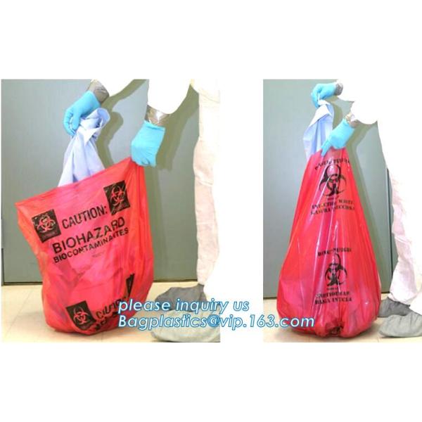 PE asbestos waste bags, Disposal Plastic Bag for Construction Waste, rubbish bag for asbestos fibers, bagplastics, bagea