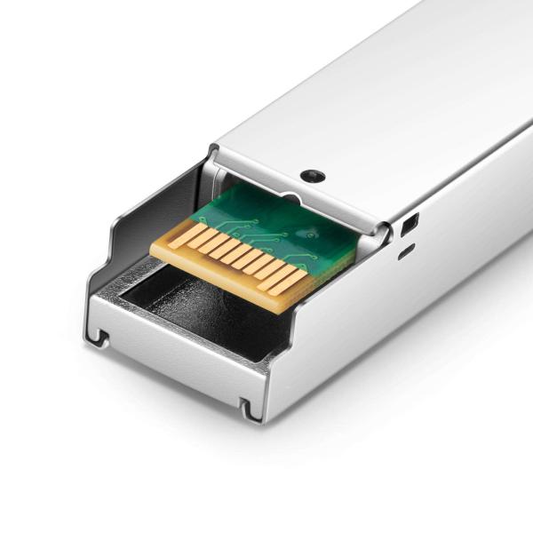 Stock Customized J4859D HP Aruba Compatible 1000BASE-LX SFP 1310nm 10km DOM Duplex LC MMF/SMF Transceiver Module for HPE