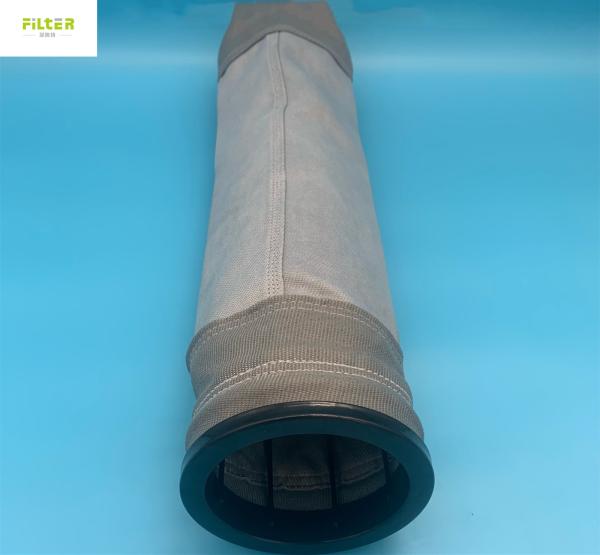 Fibreglass PTFE Membrane Filter Bag For Dust Collector
