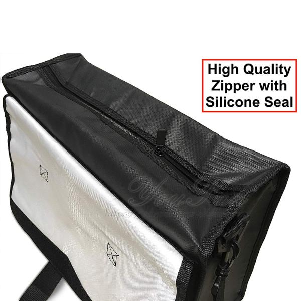 XL Fireproof Storage Bags For Documents / Jewelry / Cash / Legal Files