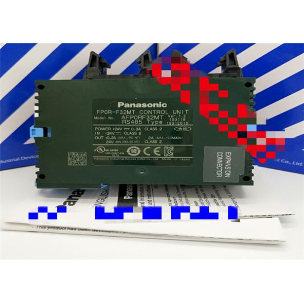 論理のコントローラーの(PLC)プログラム可能なDINの柵24VDC AFP0RF32MT松下電器産業