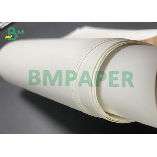 бумага 120gsm белая Kraft бумага 120gsm белая Kraft отбелила ширину 35mm бумаги интерливинга 120g