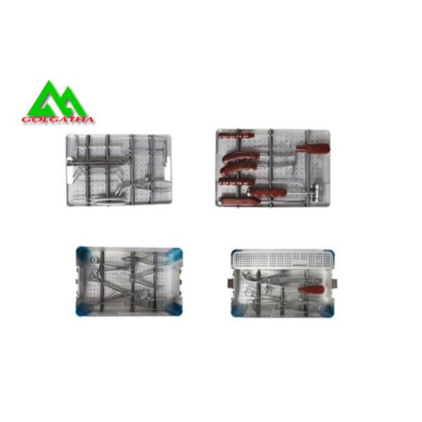 Metal Medical Instrument Kit For Upper Limb , Orthopedic Surgical Implants