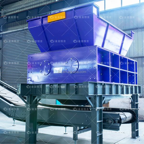 Heavy Duty High Capacity Metal Shredder with Output Sizes ≥5mm for Industrial Scrap Metal Processing