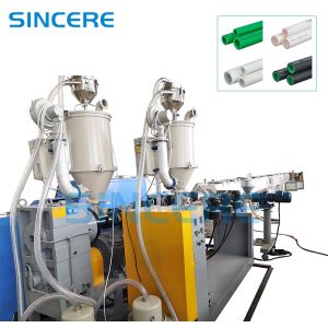 Plastic PE PPR Pipe Making Machine