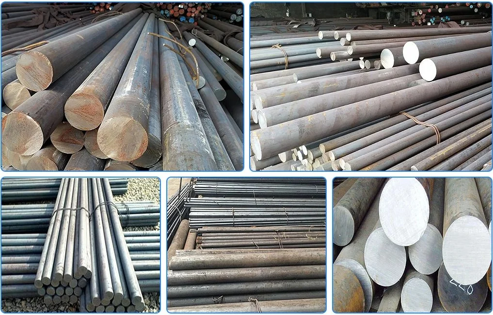 Товар Углеродистая сталь Стержень диаметром 4-800 мм для серебряной нержавеющей стали