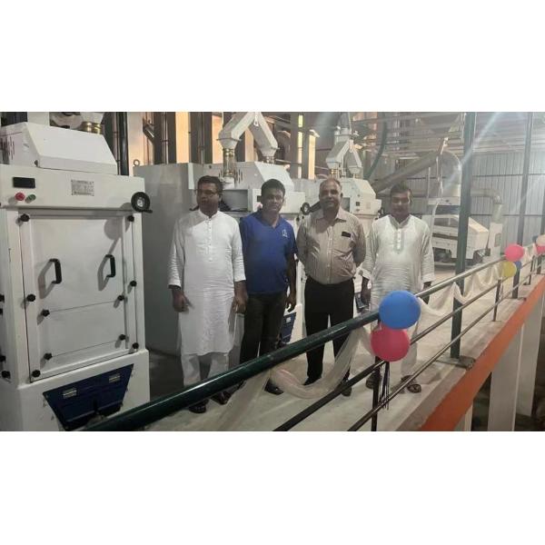 Complete Set Rice Milling Equipment 15tpd 20tpd 30tpd 50tpd 80tpd 100tpd Rice Milling Plant