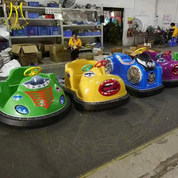 Hansel arcade amusement equipment machine battery bumper toy car