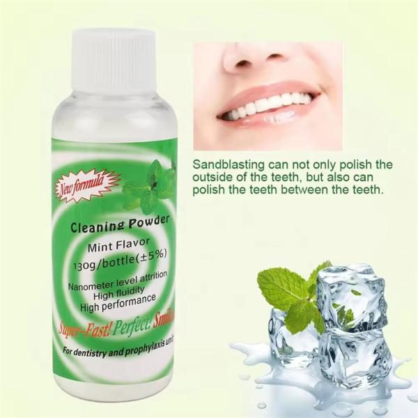130 г Мощность полировки зубов 3 ароматизация зубов отбеливание зубов Мощность чистки зубов
