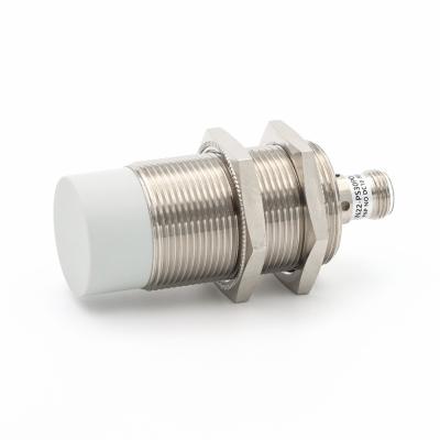Rugged Inductive Sensors Non Flush 15mm IP67 LED Display 200Hz M12 Connector