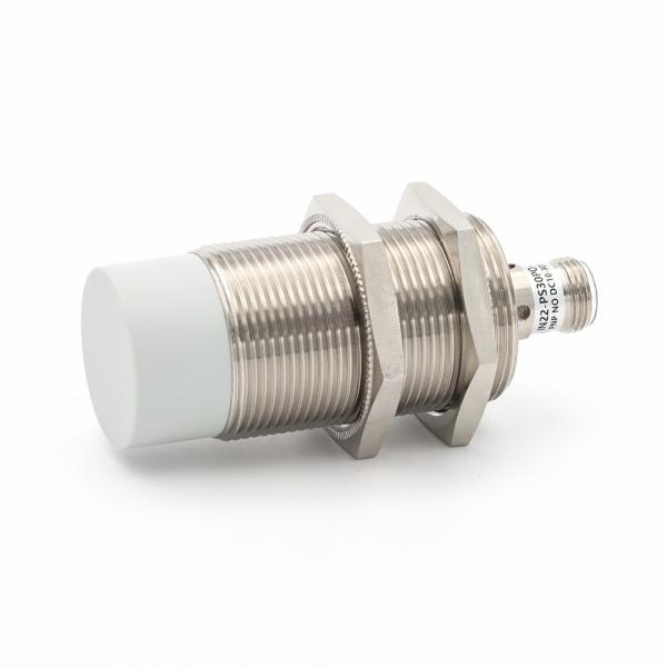 Rugged Inductive Sensors Non Flush 15mm IP67 LED Display 200Hz M12 Connector