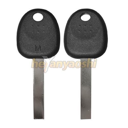 Very Good Quality Hyundai Transponder Key Shell KK9 Nickel Silver Blade