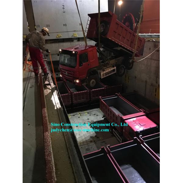 CE Approval Heavy Duty Dump Truck 371hp 20m3 Howo ZZ3257N3847A For Mining