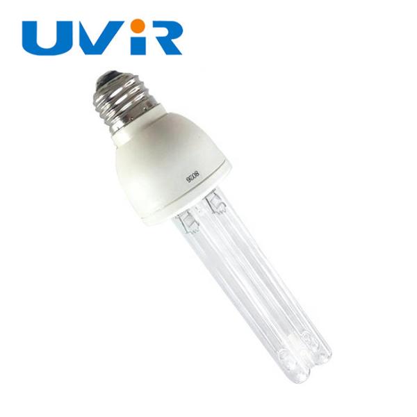 E27 UV Germicidal Lamp 15W 25W Quartz Glass UVC Disinfection