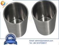 90WNiFe Machined Tungsten Heavy Alloy Crucibles 630MPa High Performance