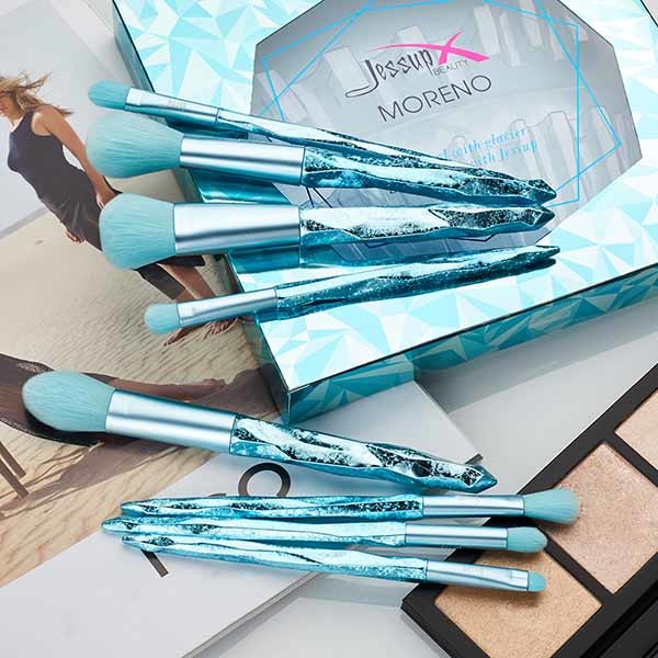 Jessup 8pcs Basic Makeup Brushes Set