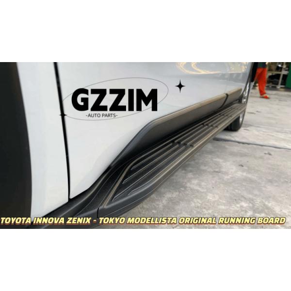 Toyota 2023 Innova Zennix Car Step Pedal Aluminum Alloy Rear Step For Pickup Truck Upgrades