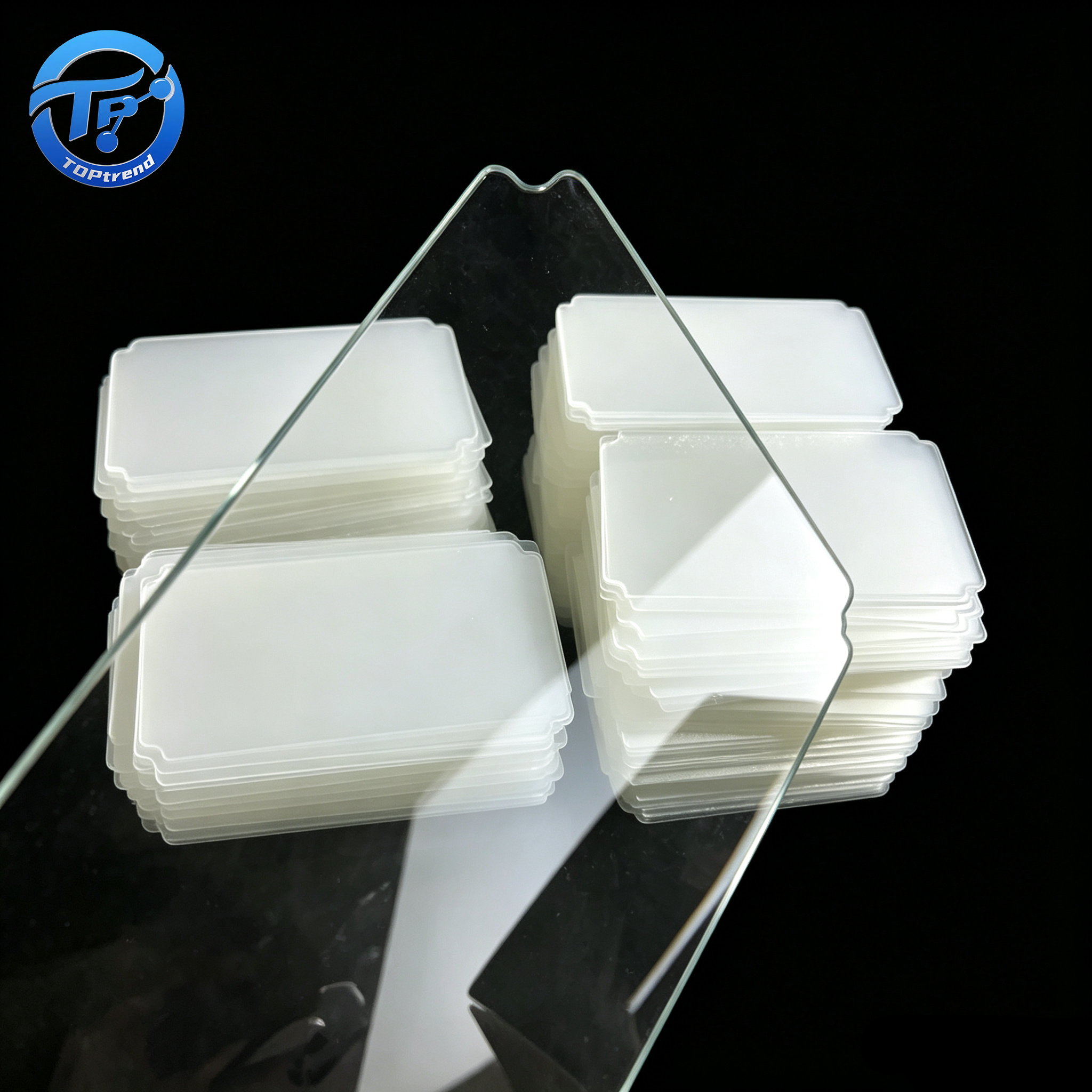 Clear PS Plastic Sheet Custom Cut Polystyrene Transparent Board For Display Protective Cover DIY Craft