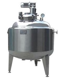 Stainless steel tank, stainless steel mixing tank, stainless steel mixing tank