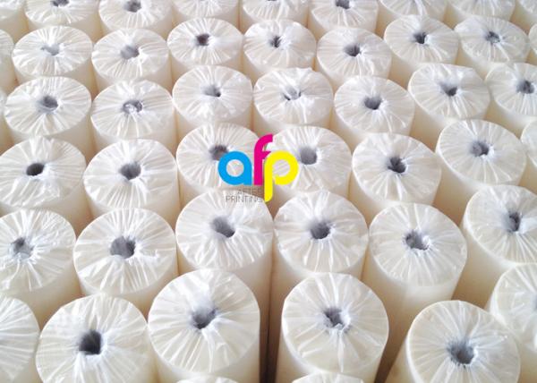 1 Inch Core Soft Matte / Glossy Thermal Lamination Film BOPP