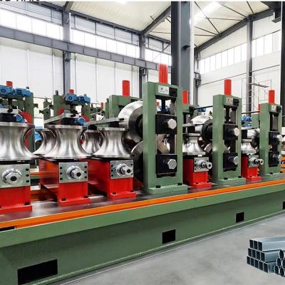 Customizable Steel Pipe Making Machine 219mm Diameter 6mm Thickness