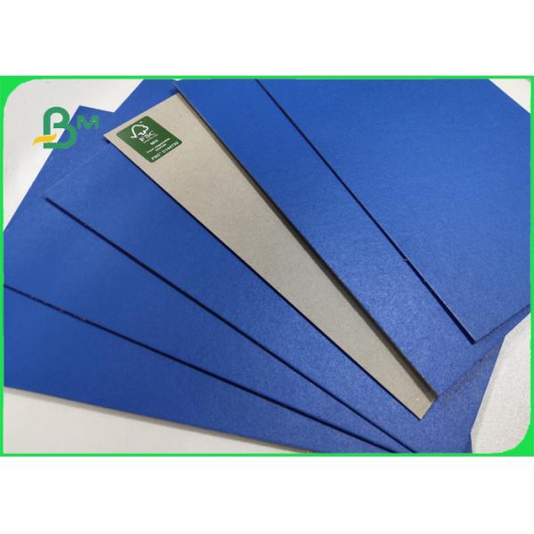 revestimento envernizado azul da caixa de 1.2mm 1.4mm lustroso para pastas de arquivos