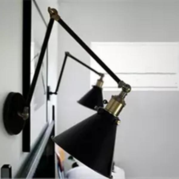 Metal Art Baking Paint LED Modern Wall Light For Home Improvement