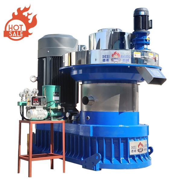 220KW Wood Pellet Maker / Biomass Pellet Making Machine 3 ton/h capacity