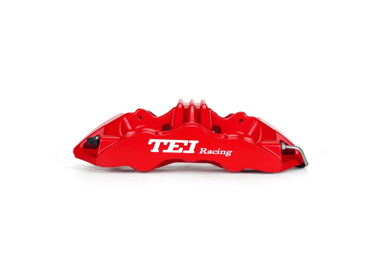 TEiRacing Street Version S60-Plus 6 Pot Monoblock Caliper Большой тормозный комплект для 19/20/21/22 дюймового обода автомобиля